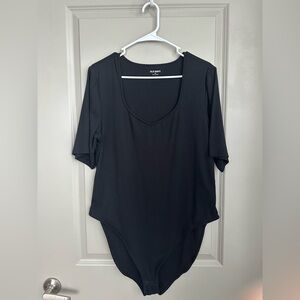 Old Navy Women's Black Body Suit
